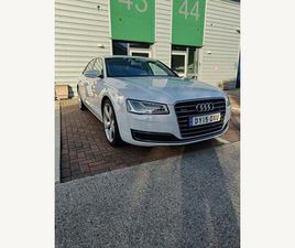 AUDI A8 3.0 TDI V6 SPORT EXECUTIVE TIPTRONIC QUATTRO EURO 6 (START/STOP) 4DR