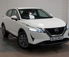 NISSAN QASHQAI 1.3 DIG-T MH VISIA 5DR