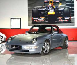 PORSCHE 911 CABRIOLET 993 CARRERA 2 993 CARRERA 2 CABRIOLET