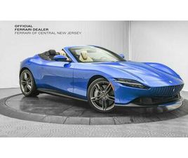CERTIFIED 2025 FERRARI ROMA SPIDER SPIDER