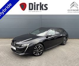 PEUGEOT 508 SW GT PEUGEOT 508 SW - 225PK HYBRID GT PACK (ELEKTRISCH SCHUIFDAK - TREKHAAK - LEDER INCL VERWARMING/MASSAGE/GEHE