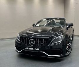 MERCEDES CLASE C CABRIO C 63 AMG MERCEDES-BENZ C63 S CABRIO AMG *CARBON*SITZKLIMA*HD-U*BURM*