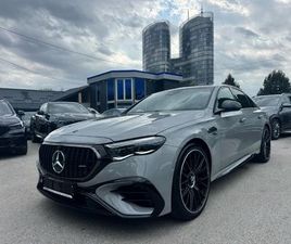 MERCEDES CLASSE E MERCEDES-BENZ E53 AMG 4MATIC HYBRID **AMG DRIVER’S PACKAGE**, 2025 GOD.