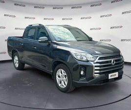 SSANGYONG REXTON SPORT 2.2 4WD AUT. DOUBLE CAB DREAM XL DEL 2022 USATA A VERONA