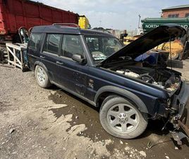 LAND ROVER DISCOVERY TD5 2000 LAND ROVER DISCOVERY TD5 GS 4X4 CAR
