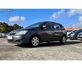 TOYOTA COROLLA TOYOTA COROLLA 1.4 D4D AUTOMATICO FEVEREIRO/06