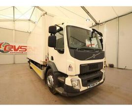VOLVO FL SERIES 2018 (18 PLATE) VOLVO FL250 4X2 EURO 6 REFRIGERATED