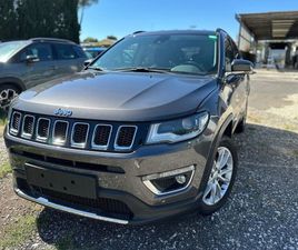JEEP COMPASS COMPASS 2ª SERIE COMPASS 1.3 TURBO T4 150 CV AUT. 2WD LIMITED