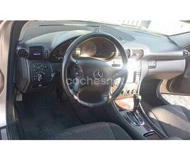 MERCEDES CLASE C C 270 MERCEDES-BENZ CLASE C