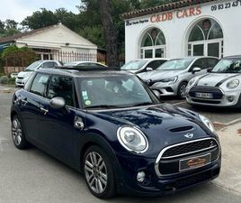 MINI ONE HATCH 5 PORTES COOPER SD 170 BVA8 SEVEN / 2ÈME MAIN / ENTRETIEN À JOUR / TOIT OUVRANT / HARMAN KARDON