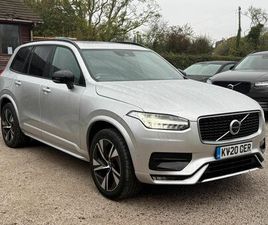 VOLVO XC90 2.0 B5 MHEV R-DESIGN AUTO 4WD EURO 6 (START/STOP) 5DR
