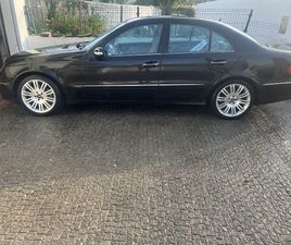 MERCEDES CLASSE E E 320 MERCEDES-BENZ E 320 AVANTGARDE JULHO/05