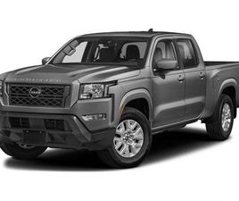 NISSAN FRONTIER 2022 NISSAN FRONTIER SV