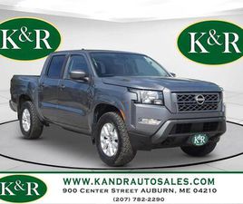 USED 2022 NISSAN FRONTIER SV