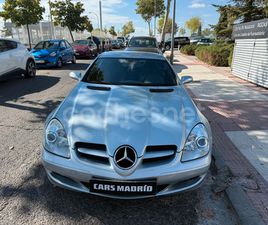 MERCEDES SLK SLK 200 MERCEDES-BENZ CLASE SLK SLK 200 K