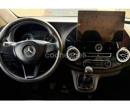MERCEDES VITO MARCO POLO MERCEDES-BENZ VITO 160 D MARCO POLO ACTIVITY LARGO