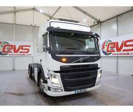 2018 (18 PLATE) VOLVO FM500 6X2 EURO 6 TRACTOR UNITS