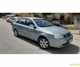 CHEVROLET LACETTI 1.6 SX