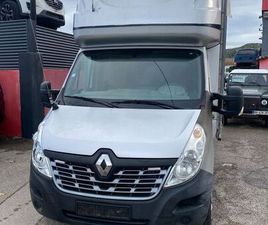 RENAULT MASTER COUCHETTE 2016