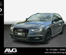 AUDI A4 QUATTRO 3.0 TDI S-LINE PANO AHK SOUND-SYS MMI