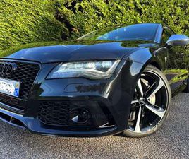 S7 SPORTBACK V8 4.0 TFSI 680 CV QUATTRO S TRONIC 7
