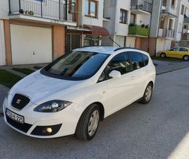 SEAT ALTEA XL SEAT ALTEA XL DIZEL 2015 1.6 77KW DSG