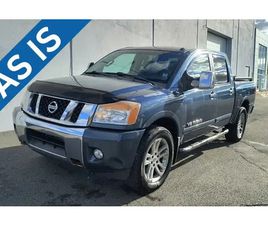 NISSAN TITAN 2013 NISSAN TITAN