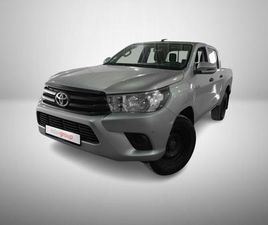 TOYOTA HILUX TOYOTA HILUX 2.4 D-4D 4WD CD 5LUGARES C/IVA