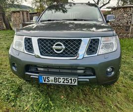 NISSAN PATHFINDER NISSAN PATHFINDER 3.0 V6 DCI DPF LE 4WD AUTOMATIK LE