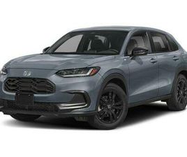 HONDA HR-V 2026 HONDA HR-V AWD SPORT