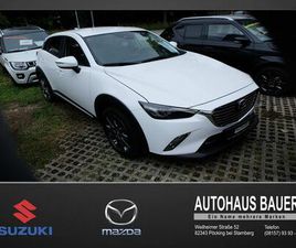 MAZDA CX-3 MAZDA CX-3 SKYACTIV-G 120 6GS KIZOKU INTENSE NAVI