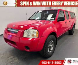 2004 NISSAN FRONTIER FRONTIER XE CREW CAB ***AS-TRADED***