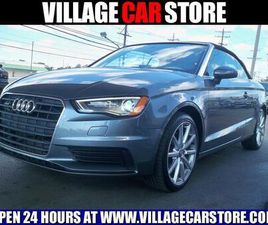 AUDI A3 CABRIOLET USED 2015 AUDI A3 2.0T PREMIUM PLUS