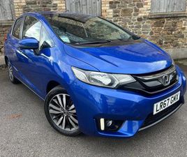 HONDA JAZZ 2017 HONDA JAZZ 1.3 I-VTEC EX 5DR CVT HATCHBACK PETROL AUTOMATIC