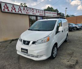 NISSAN CARGO 2021 NISSAN NV200 COMPACT CARGO I4 SV