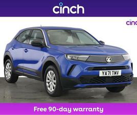 VAUXHALL MOKKA 1.2 TURBO SE EDITION EURO 6 (START/STOP) 5DR