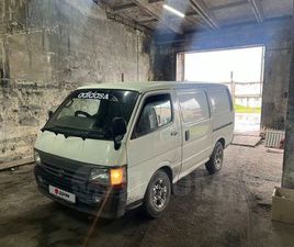 TOYOTA HIACE ПРОДАЖА TOYOTA HIACE, 2001 ГОД В УЛАН-УДЭ