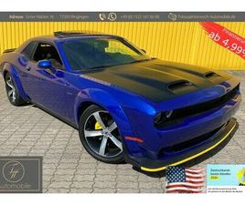 DODGE CHALLENGER DODGE CHALLENGER WIDEB 5.7 HEMI*381PS**1.HAND!