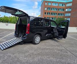 OPEL COMBO XL ROLLSTUHL SCHWENKSITZ CARONY