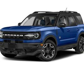 FORD BRONCO SPORT OUTER BANKS 2023 FORD BRONCO SPORT OUTER BANKS