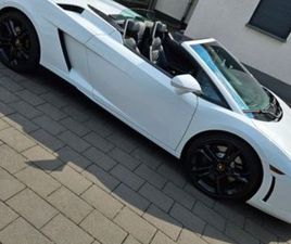 LAMBORGHINI GALLARDO LP550-2 SPYDER -