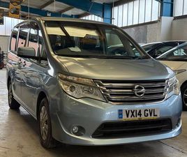 2014 NISSAN SERENA
