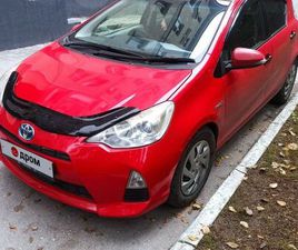 TOYOTA PRIUS C ПРОДАЖА TOYOTA AQUA, 2012 ГОД В НОВОСИБИРСКЕ