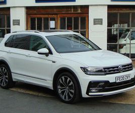 VOLKSWAGEN TIGUAN 2.0 TDI R-LINE TECH DSG 4MOTION EURO 6 (START/STOP) 5DR