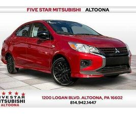 NEW 2024 MITSUBISHI MIRAGE G4 BLACK EDITION