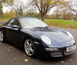 PORSCHE 911 CABRIOLET 997 CARRERA PORSCHE 911 997.1 CARRERA 2 S CABRIOLET