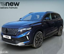 RENAULT ESPACE RENAULT ESPACE 1.2 E-TECH FULL HYBRID ESPRIT ALPINE