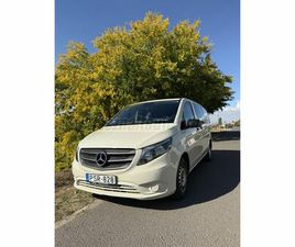 MERCEDES-BENZ VITO 114 BLUETEC TOURER BASE K (8 SZEMÉLYES ) (AUTOMATA)