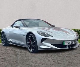 MG CYBERSTER 375KW GT DUAL MOTOR 77 KWH 2DR AWD AUTO