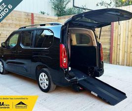 4 SEAT AUTO WHEELCHAIR ACCESSIBLE DISABLED ACCESS VEHICLE WAV